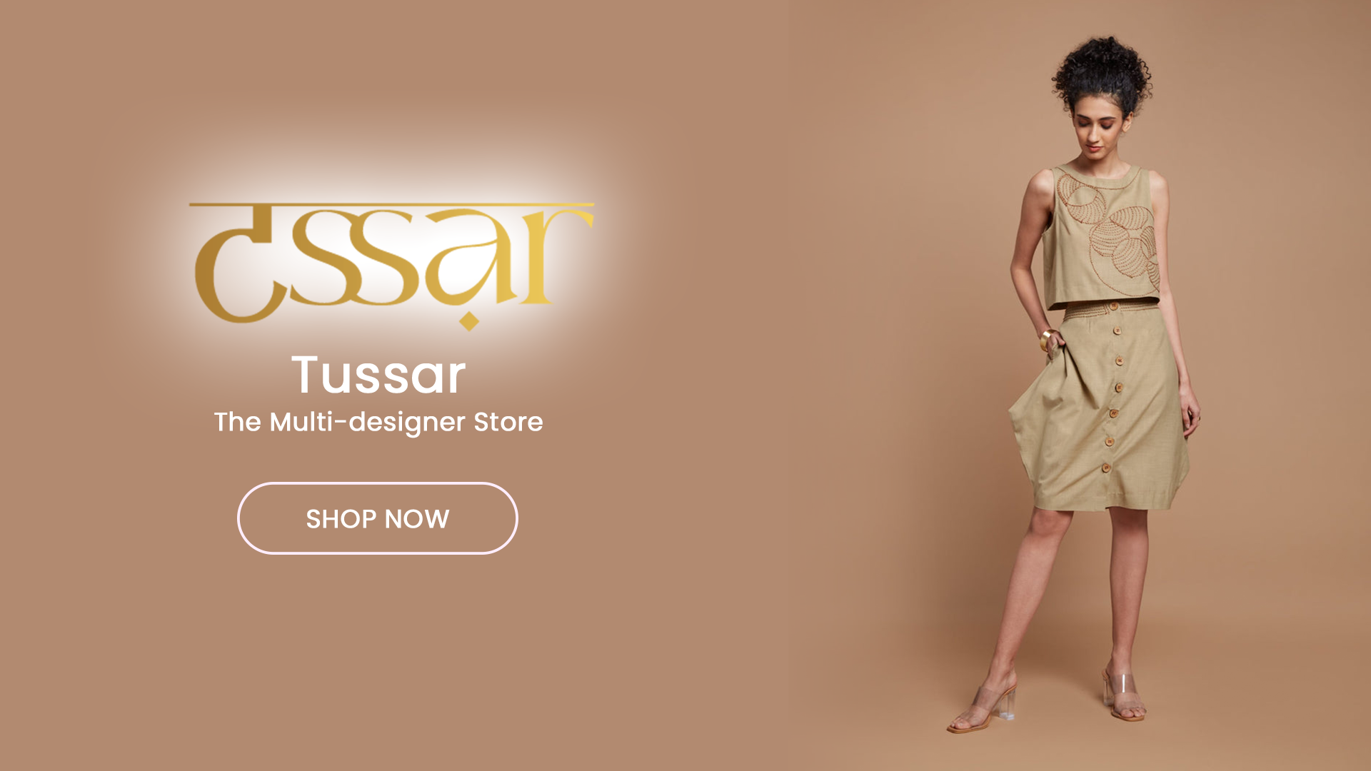 Tussar Banner 01